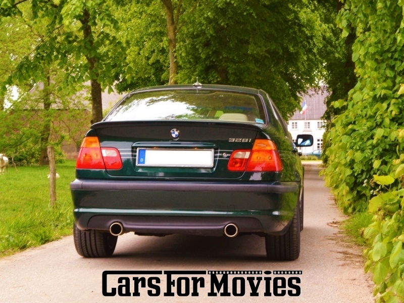 CarsForMovies | BMW 328i E46 1998 Deutschland Grün Beige Zivilfahrzeug Limousine Schleswig-Holstein 1888 